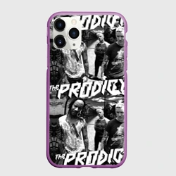Чехол для iPhone 11 Pro матовый The Prodigy