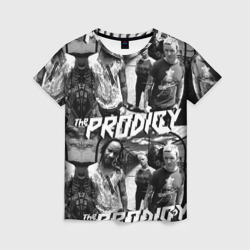 Женская футболка 3D The Prodigy