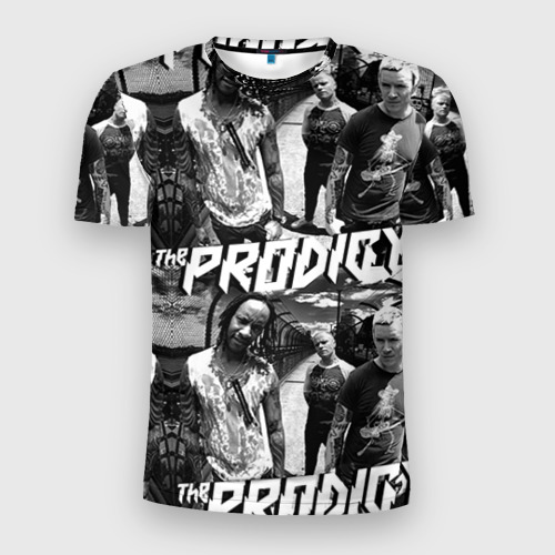 Мужская Спортивная футболка The Prodigy (3D)