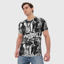 Мужская футболка 3D The Prodigy - фото 2