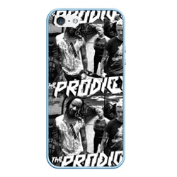 Чехол для iPhone 5/5S матовый The Prodigy