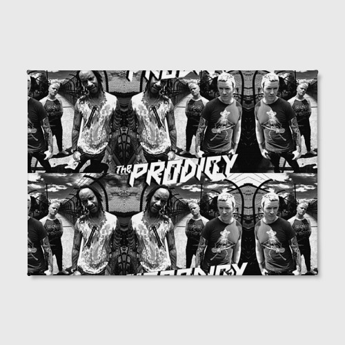 Холст прямоугольный The Prodigy, цвет 3D печать - фото 2