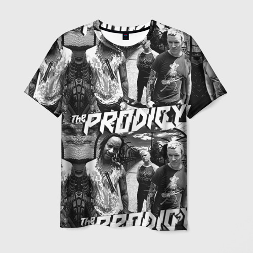 Мужская футболка 3D The Prodigy