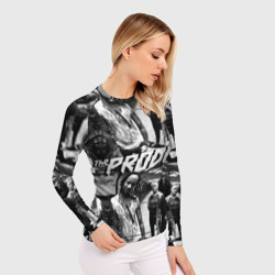 Женский рашгард 3D The Prodigy - фото 2