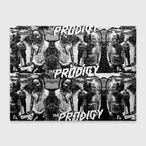 Обложка для студенческого билета The Prodigy, цвет черный - фото 2
