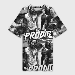 Платье-футболка 3D The Prodigy