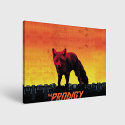 Холст прямоугольный The Prodigy