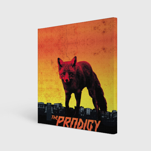 Холст квадратный The Prodigy, цвет 3D печать