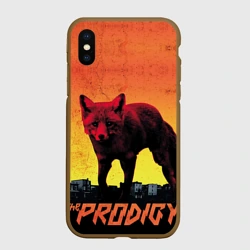 Чехол для iPhone XS Max матовый The Prodigy