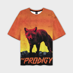 Мужская футболка oversize 3D The Prodigy