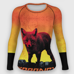 Женский рашгард 3D The Prodigy