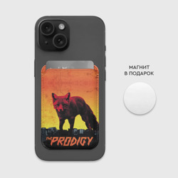 Картхолдер Magsafe магнитный The Prodigy - фото 2