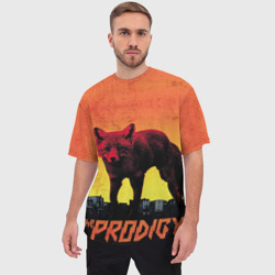Мужская футболка oversize 3D The Prodigy - фото 2