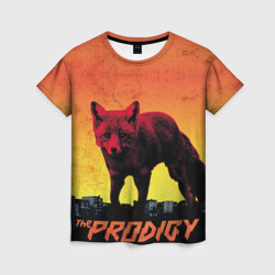 Женская футболка 3D The Prodigy