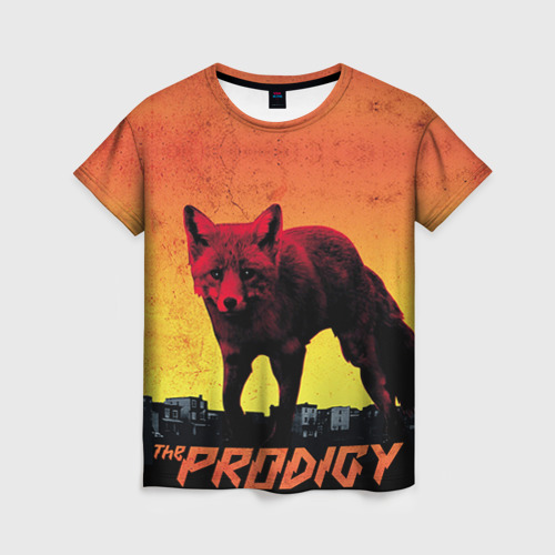 Женская футболка 3D The Prodigy, цвет 3D печать