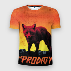 The Prodigy – Футболка приталенная с принтом купить со скидкой в -9%