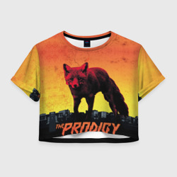 Женская футболка Crop-top 3D The Prodigy