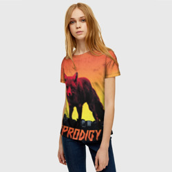 Женская футболка 3D The Prodigy - фото 2