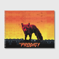 Альбом для рисования The Prodigy