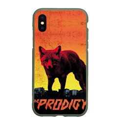 Чехол для iPhone XS Max матовый The Prodigy