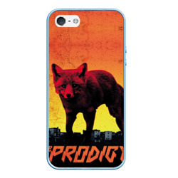 Чехол для iPhone 5/5S матовый The Prodigy