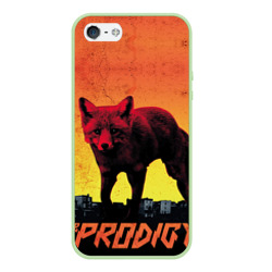 Чехол для iPhone 5/5S матовый The Prodigy