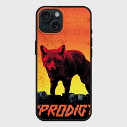 Чехол силиконовый для Apple iPhone 15 матовый The Prodigy