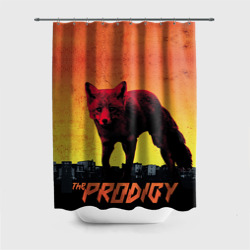 Штора 3D для ванной The Prodigy