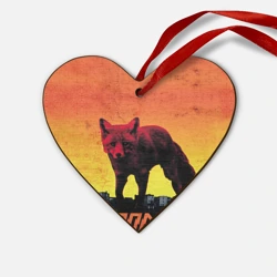 Деревянная игрушка Сердце The Prodigy