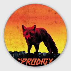 Круглый коврик для мышки The Prodigy