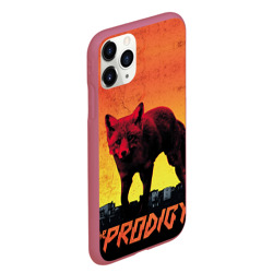 Чехол для iPhone 11 Pro Max матовый The Prodigy - фото 2