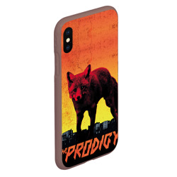 Чехол для iPhone XS Max матовый The Prodigy - фото 2