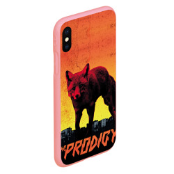 Чехол для iPhone XS Max матовый The Prodigy - фото 2