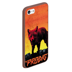 Чехол для iPhone 5/5S матовый The Prodigy - фото 2