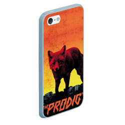 Чехол для iPhone 5/5S матовый The Prodigy - фото 2