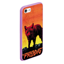 Чехол для iPhone 5/5S матовый The Prodigy - фото 2