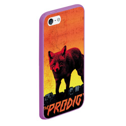 Чехол для iPhone 5/5S матовый The Prodigy - фото 2