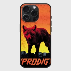Чехол силиконовый для Apple iPhone 15 Pro матовый The Prodigy