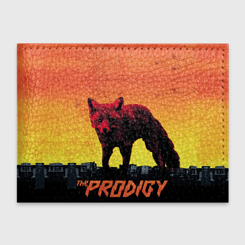 Обложка для студенческого билета The Prodigy, цвет черный