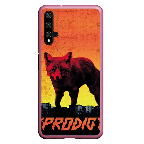 Чехол для Honor 20 The Prodigy, цвет малиновый