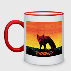 Кружка двухцветная The Prodigy