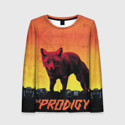 Женский лонгслив 3D The Prodigy