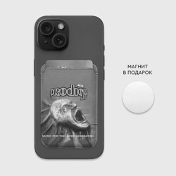 Картхолдер Magsafe магнитный The Prodigy - фото 2