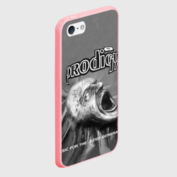 Чехол для iPhone 5/5S матовый The Prodigy - фото 2