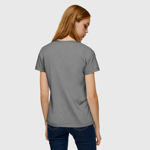 Женская футболка 3D с принтом The Prodigy, вид сзади #2