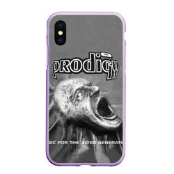 Чехол для iPhone XS Max матовый The Prodigy