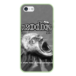 Чехол для iPhone 5/5S матовый The Prodigy