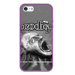 Чехол для iPhone 5/5S матовый The Prodigy