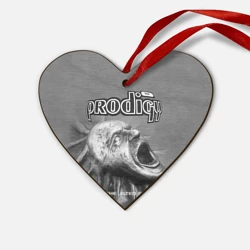 Деревянная игрушка Сердце The Prodigy