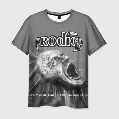 Мужская футболка 3D The Prodigy, цвет 3D печать